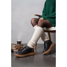 Mammamia D25KA-145 Kadın Deri Ayakkabı