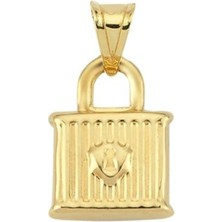 Ily Jewelry Kilit Kolye Ucu