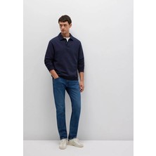 Mavi Jake Classic Denim Koyu Mavi Gabardin Pantolon 0042290387