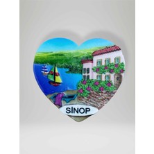 Sinop Temalı Polyester Magnet Buzdolabı Süsü