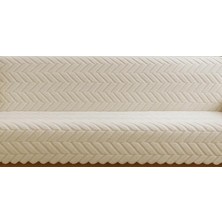 1 Adet Royam Peluş Pamuklu Sünger Tabanlı Kaymaz Koltuk Çekyat Örtüsü 160 x 210