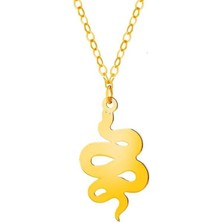 Ily Jewelry Yılan Kolye