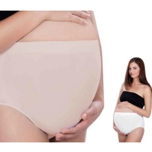 Sema Baby  Hamile Külodu Ekru Large