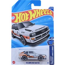 Hot Wheels Tekli Arabalar 84 Audi Sport Quattro JBC33 Kısa Kartonet