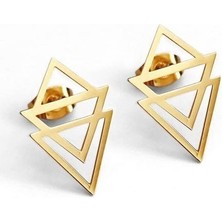 Ily Jewelry Geometrik Küpe