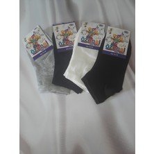 Erkek Renkli Düz %90 Cotton %7 Polyamid %3 Elastan Patik Rahat Kullanışlı Çorap