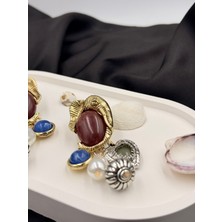 Fil Detaylı Marka Model Sallantılı Küpe