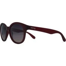 Swing Kemik Güneş Gözlüğü (Bordo Mat Çerçeve ) SS167 C53