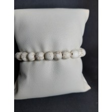 Mryart Doğal Taş Havlit Bileklik Unisex