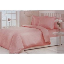 Özdilek Nevresim Takımı Soft Line  Çift Kişilik Kıremit