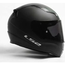 Ls2 Rapid 2 Full Face Motosiklet Kaskı Siyah Vizörlü