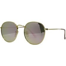 Slezenger Oval Metal Güneş Gözlüğü (Mineral) SLZ6545 C4