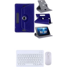 Casper Pad H10 12.6'' Kılıf Uyumlu Standlı Kablosuz Bluetooth Klavye Mouse Set