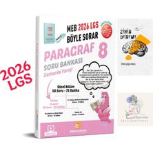 Sinan Kuzucu Lgs Paragraf 2026 Meb Böyle Sorar Soru BANKASI+ZİHİNDENEME+KAD114