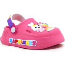 Okul Öncesi Kreş Ev Okul Havuz Bahçe Çocuk Kaymaz Taban Eva Sandalet Terlik