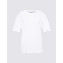 Marks & Spencer Relaxed Fit Kısa Kollu T-shirt