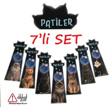 Kedi Cinsleri Kitap Ayırcı (7 Ad.)