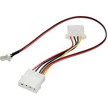 Molex To 3 Pin Fan Power Çevirici