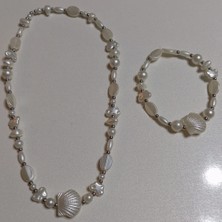 Elyapımıikili Setkolye + Bileklik Hediyelik