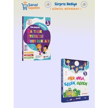 1. Sınıf Tüm Dersler (Hes) + Oku, Anla, Eğlen, Öğren Soru Bankaları Set