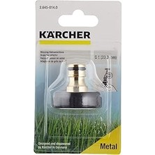 Pirinç Musluk Bağlantı Aparatı, 1''