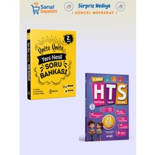 2. Sınıf Ünite Ünite Yeni Nesil + Hts Deneme Soru Bankaları Set