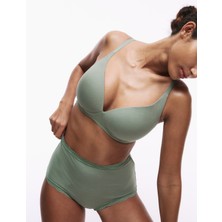 Marks & Spencer 3'lü Balensiz Pamuklu T-Shirt Sütyeni Seti