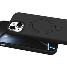 Apple iPhone 14 Kılıf Mgsafe Özellikli Standlı Kapak Azn-Regal
