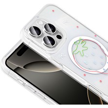 Apple iPhone 15 Pro Kılıf Soft Silikon Mgsafe Özellikli Kapak Zr-Folk