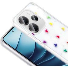 Xiaomi Redmi Note 14 4g Kılıf Soft Silikon Mgsafe Özellikli Kapak Zr-Folk
