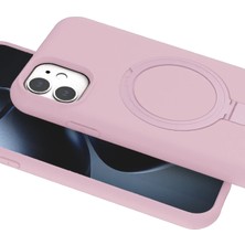 Apple iPhone 11 Kılıf Mgsafe Özellikli Standlı Kapak Azn-Regal