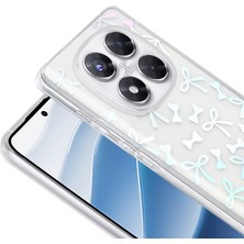 Xiaomi Redmi Note 14 Pro 4g Kılıf Soft Silikon Mgsafe Özellikli Kapak Zr-Folk