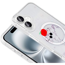 Apple iPhone 16 Kılıf Soft Silikon Mgsafe Özellikli Kapak Zr-Folk