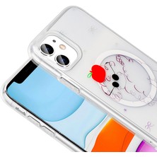 Apple iPhone 11 Kılıf Soft Silikon Mgsafe Özellikli Kapak Zr-Folk