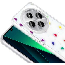 Xiaomi Redmi 14C 4g Kılıf Soft Silikon Mgsafe Özellikli Kapak Zr-Folk