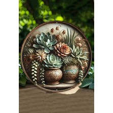 Dekorasyona Estetik Dokunuş: Uv Baskı Mdf Duvar Süsü – 33X33 cm & 20X20 cm DT162