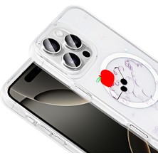 Apple iPhone 15 Pro Kılıf Soft Silikon Mgsafe Özellikli Kapak Zr-Folk