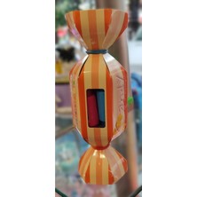 Şeker Model Kutulu 7 Renk Fosforlu Kalem Seti AD14888