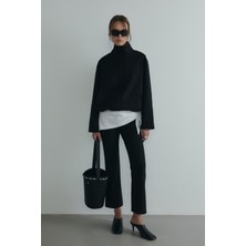Siyah Cavie Bomber Ceket
