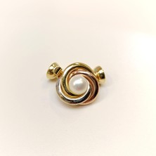 Olimpiyat Inci Kilit 14 Ayar Altın Hd Videolu