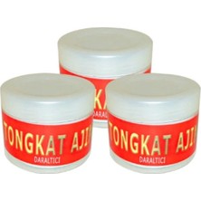 Tongkat Ajimat 3lü Adet Madura Kadın Özel Bölge Pres Kremi Antigeniş 100 ml