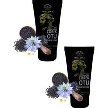 Çörek Otu Sırt Bel Kas Diz Iskelet Agrilari Için Bakım Kremi 50 ml x 2 Adet