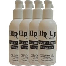 Hip Up Hipup 4lü Adet Özel Bölge Kremi 120 ml