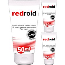 Redroid Hemer.oid - Ba.sur Için Bakım Masaj Kremi 3X50 ml