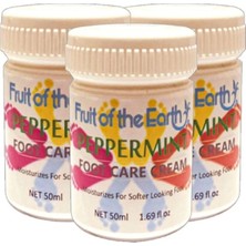 Peppermint Pepper Mint Cooling 3tane Krem - Kokulu Ayaklara 50 ml