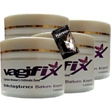 Mucizevi 4lü Adet Kadınlara Özel Pres Kremi 100 ml + 1 Adet Jel Hediye