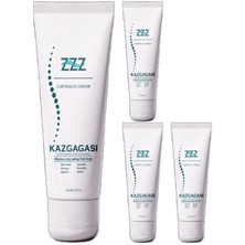 Kaz Gagası Özel Karışımlı Krem 4X100 ml Sırt Kas Iskelet Eklem Ağrıları Için