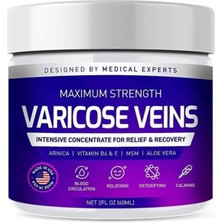 Maximum Strength Varicose Veins Krem 100 ml 1 Adt