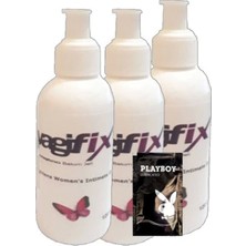 Mucizevi 3lü Adet Kadınlara Özel Pres Kremi 120 ml + 1 Adet Jel Hediye