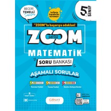 Günay Yayınları 5. Sınıf Zoom Serisi Matematik Soru Bankası 2025-2026 Güncel Basım